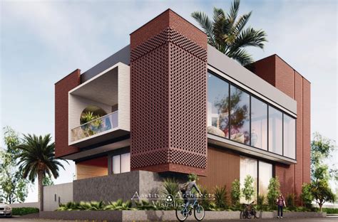 Top 30 Modern Elevation Design Of 2021 Aastitva 3 Storey House Design