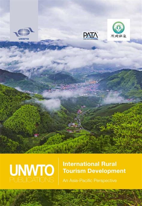Now you don't have to spend too long to find the information for your rural tourism. International Rural Tourism Development - An Asia-Pacific ...
