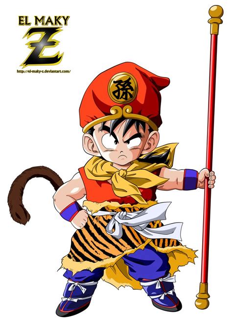 Dragon ball is a japanese media franchise created by akira toriyama.it began as a manga that was serialized in weekly shonen jump from 1984 to 1995, chronicling the adventures of a cheerful monkey boy named son goku, in a story that was originally based off the chinese tale journey to the west (the character son goku both was based on and literally named after sun wukong, in turn inspired by. 17 Best images about Journey to the west on Pinterest | Sun, Piccolo and The journey