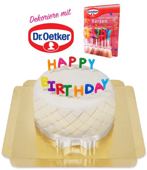 Droetker Happy Birthday Deluxe Torte Deinetortede
