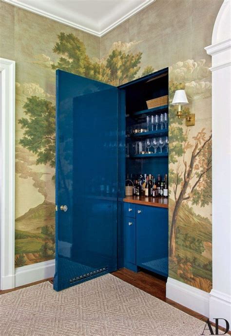A Classic Colonial Revival By Miles Redd The Glam Pad Home Bar