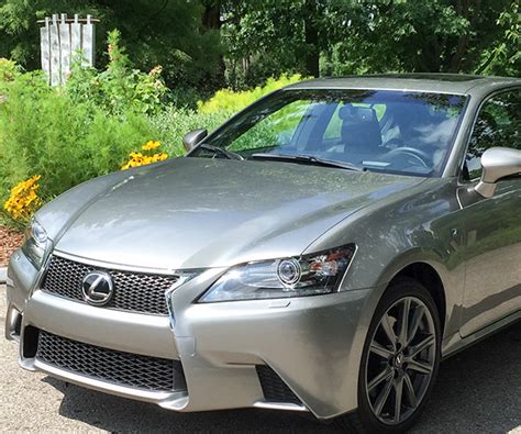 News best price program you'll want to step up to gs 350 f sport trim if you're craving a livelier ride. Review: 2015 Lexus GS 350 F-Sport