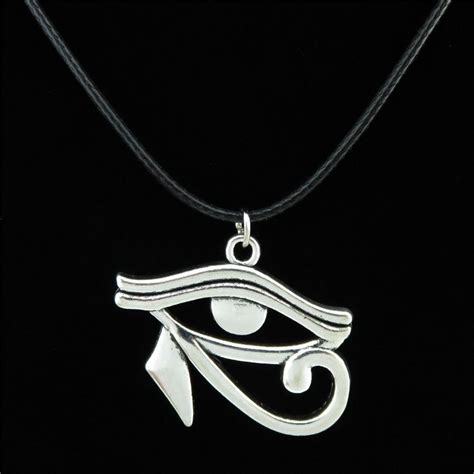 Free Shipping Vintage Silver Egyptian Eye Of Horus Eye Of Ra Wedjat