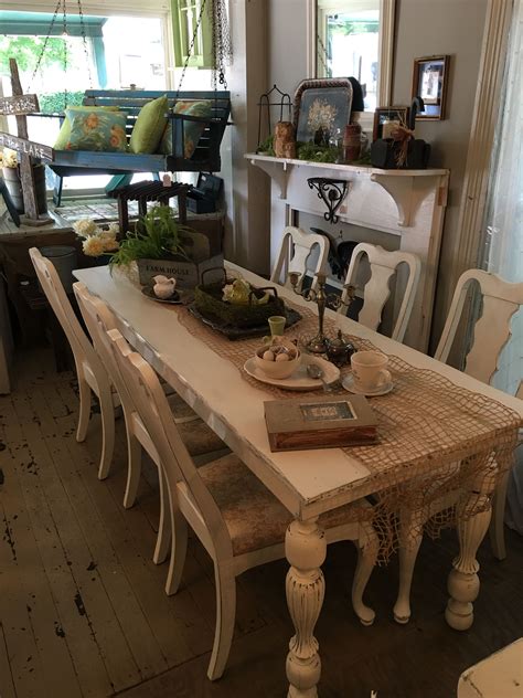 French Country Farmhouse Style 7 Ft Harvest Table Country Farmhouse