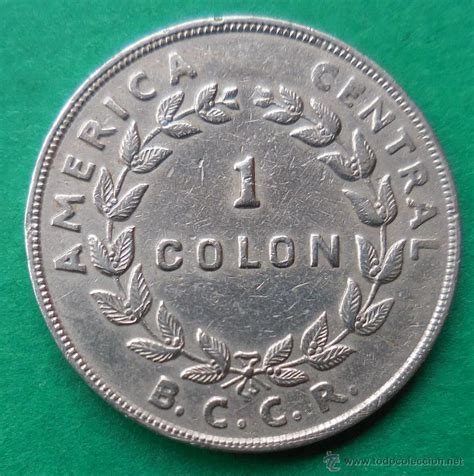 Costa Rica Moneda De 1 Colón 1961 Vendido En Venta Directa 52405587