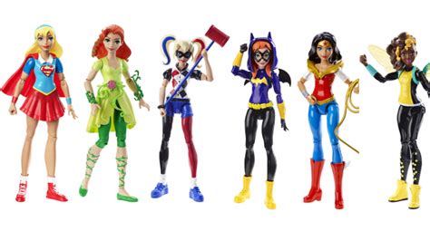 Target Dc Comics Team Up For Super Hero Girls Collection