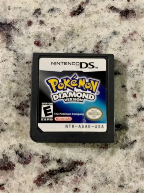 En ebay encuentras fabulosas ofertas en nintendo ds consolas de videojuegos. Pokemon Diamond Diamante Nintendo Ds Solo Tarjeta 2 ...