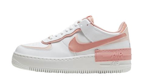 Dominated by white on the upper, this air force 1 shadow gets done in a leather construction all over with new perforations placed on the toe as well as light grey on the toe, eyestay, and heel, a brighter shade of white on the swooshes and midsole overlay, atomic pink on the insole and heel branding. Search / nike wmns air force 1 shadow | Kixify Marketplace