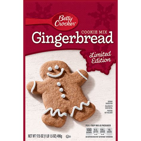 Betty Crocker Gingerbread Cookie Mix 175 Oz Shipt