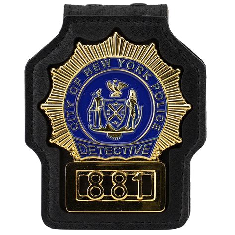 Nypd Detective Badge