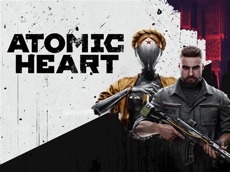 Wallpaper Atomic Heart Robot Playstation Xbox Pc Gaming Video