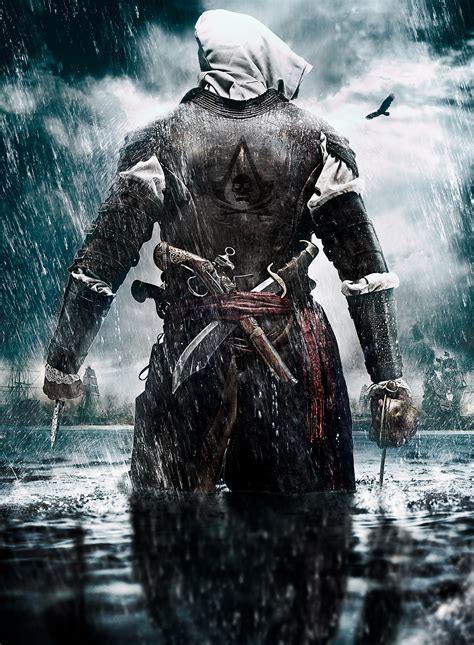 Assassins Creed Iv Black Flag Concept Posters On Behance