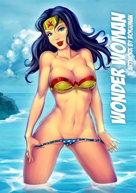 Sexy Wonder Woman Naked Comics Ehotpics