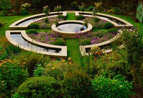 Dunfermline Garden Formal Water Feature Built By Water Gems Designed