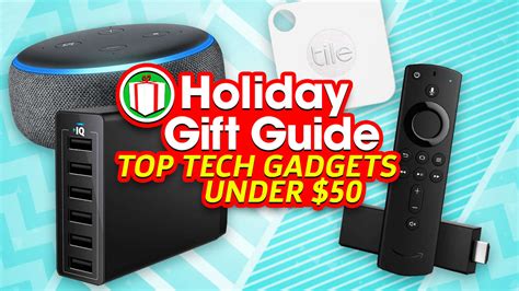 Holiday Gift Ideas For Gadgets Under $50 - GameSpot