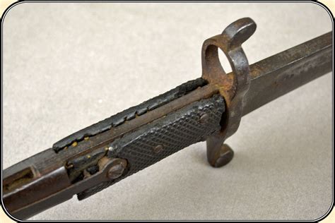 Z Sold Civil War Era Enfield Confederate Bayonet
