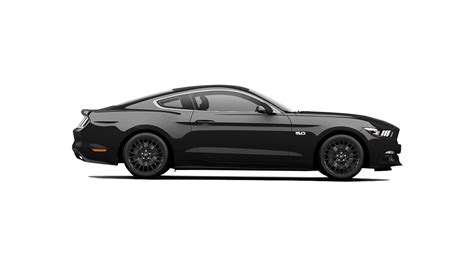 Ford Mustang Absolute Black Colour Mustang Colours In India Carwale
