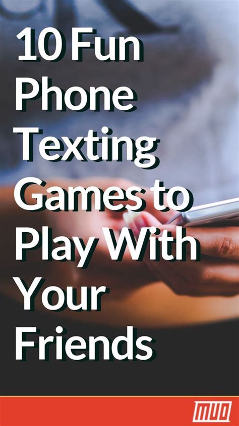 You don't need to download apps to play most of these texting games are simple in nature. 10 Fun Texting Games to Play With Friends Over the Phone ...