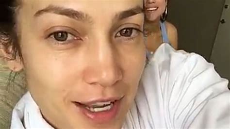 Jennifer Lopez Is Almost Unrecognisable As She Shows Off Her Natural