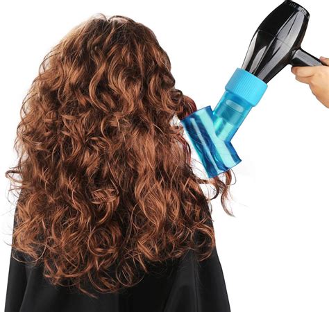 Magic Curl Diffusor für lockiges Haar Wind Spin Hair Blow Dryer Diffusor für Haar Styling