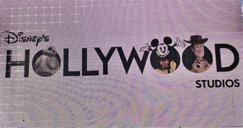 The image was not fully clean on edges and there were lines in the image that were incomplete. Disney's Hollywood Studios Gets New Logo For the 30th ...
