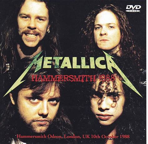 Metallica Hammersmith 1988 1 Dvdr