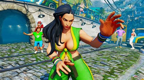 Laura Matsuda Brings Brazilian Jiu Jitsu To Street Fighter V Gaming Age