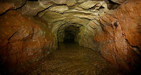 A Fascinating Look Inside Cts 18th Century Tallman Copper Mine