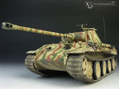 Arrowmodelbuild Panther Tank Built And Painted 135 Model Kit Ebay