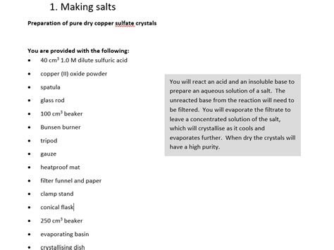 High School Compounds And Mixtures Resources