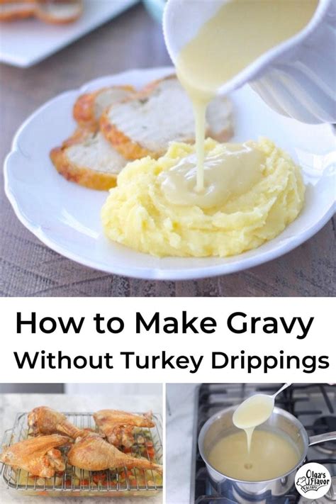 How To Make Gravy Without Turkey Drippings Olga S Flavor Factory