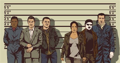 Whos In The Perfect Heist Movie Crew