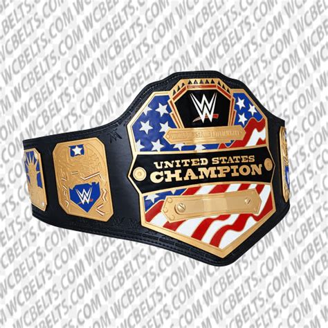 Wwe United States Championship Replica Title Belt 2014 Wc Belts