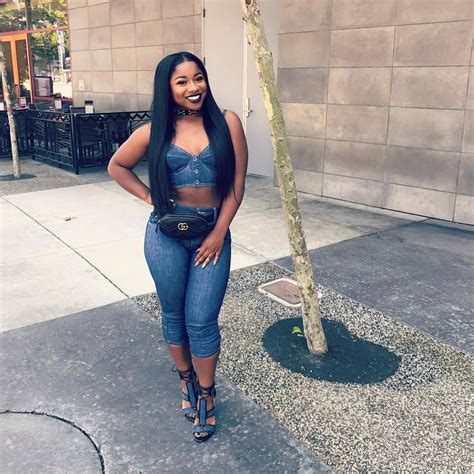 Reginae Carter Invites You To Enter Dream In Black For A Chance To