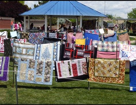 New Mexico Quilters Association Thimbleweed Quilters Outdoor Quilt Show