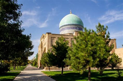 Uzbekistan Capital Tashkent City Mosque Stock Image Image Of Asia Historical 255988509