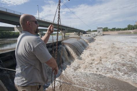 Heightened River Levels Signify Potential End To Drought News Sports