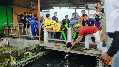 Gema Media Peringati Hari Air Sedunia Forum Kota Mojokerto Sehat Bersih Bersih Sungai Dan