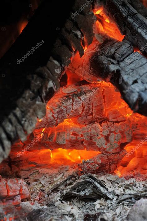 Burning Down Fire — Stock Photo © Taden1 2806408