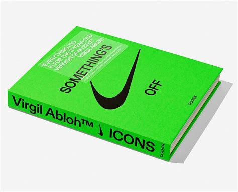 Virgil Abloh Nike Taschen Books