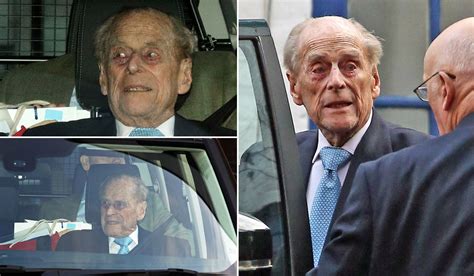 Philip, 99, was hospitalized at the private king edward vii's hospital for 28 days to treat an infection. Prince Philip Leaves Hospital To Join Family For Christmas