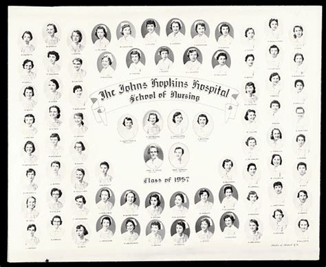 Johns Hopkins Hospital School Of Nursing Class Of 1957 Flickr