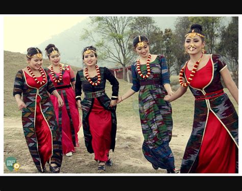 Nepali Limbu Dress Mekhli Traditional Dresses Fashion Gallery Dresses