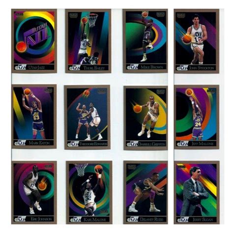 Use mavin to look up your basketball card values. Check out what I'm selling on Mercari! 1990 Skybox Utah Jazz Basketball Cards | Utah jazz ...