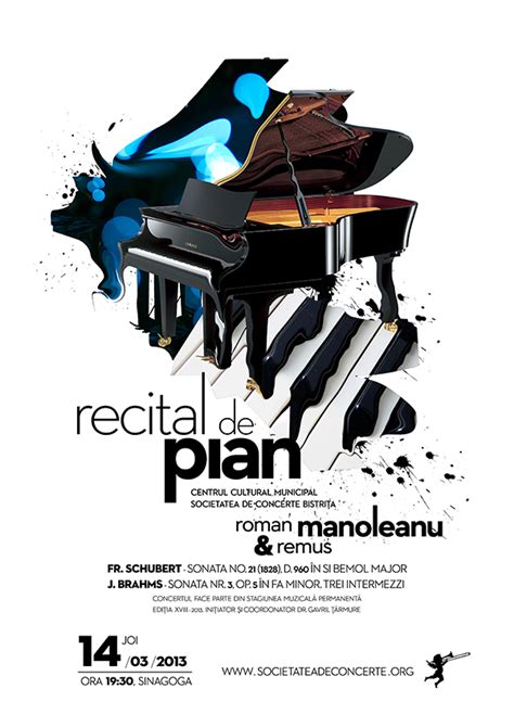 Music Poster Design Classical Music Concerts Concert Poster Design