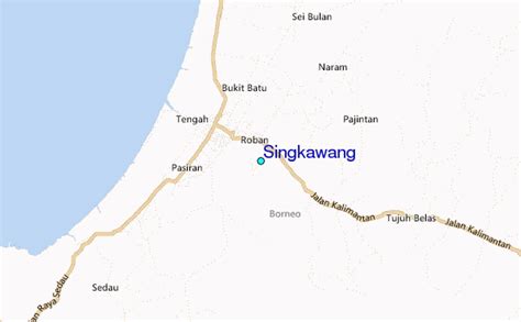 Singkawang Tide Station Location Guide