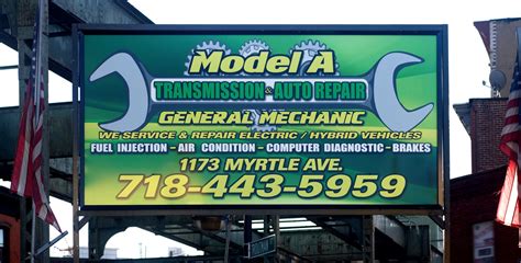Model A Transmission And Auto Repair