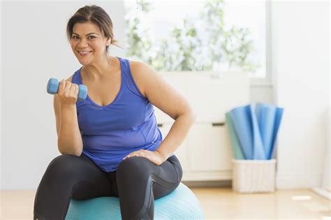 Seated Total Body Workout For Overweight And Obese Exercisers