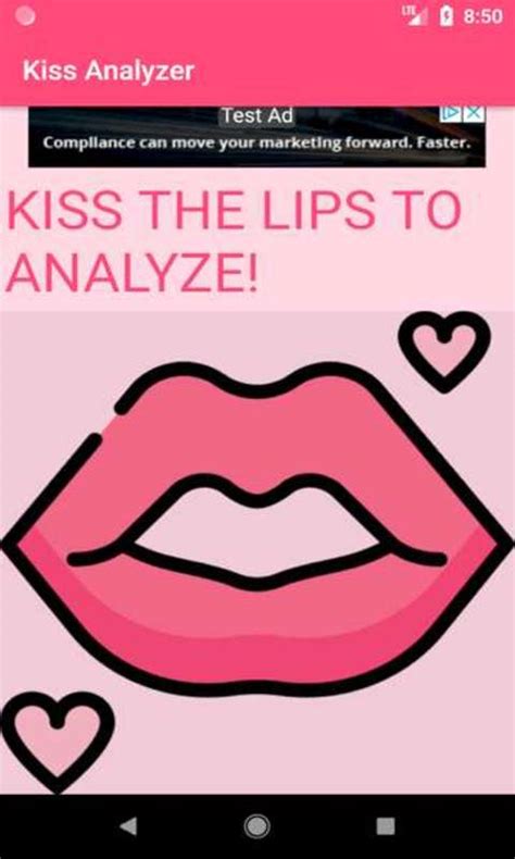 Kiss Analyzer Kissing Test Test Your Kissing Skills Kiss Simulator Amazones Appstore