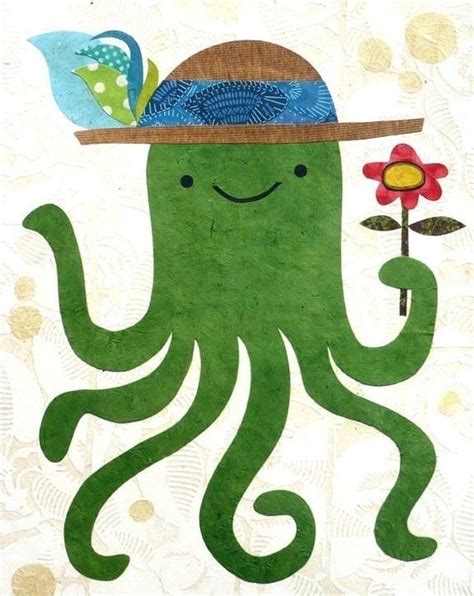 Idea By Stephanie White On Octo Jelly Squid Animal Illustration Art